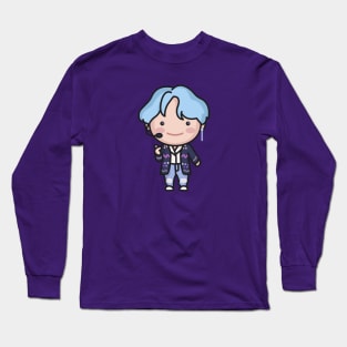 Cute Korean K-Pop Star Cartoon Long Sleeve T-Shirt